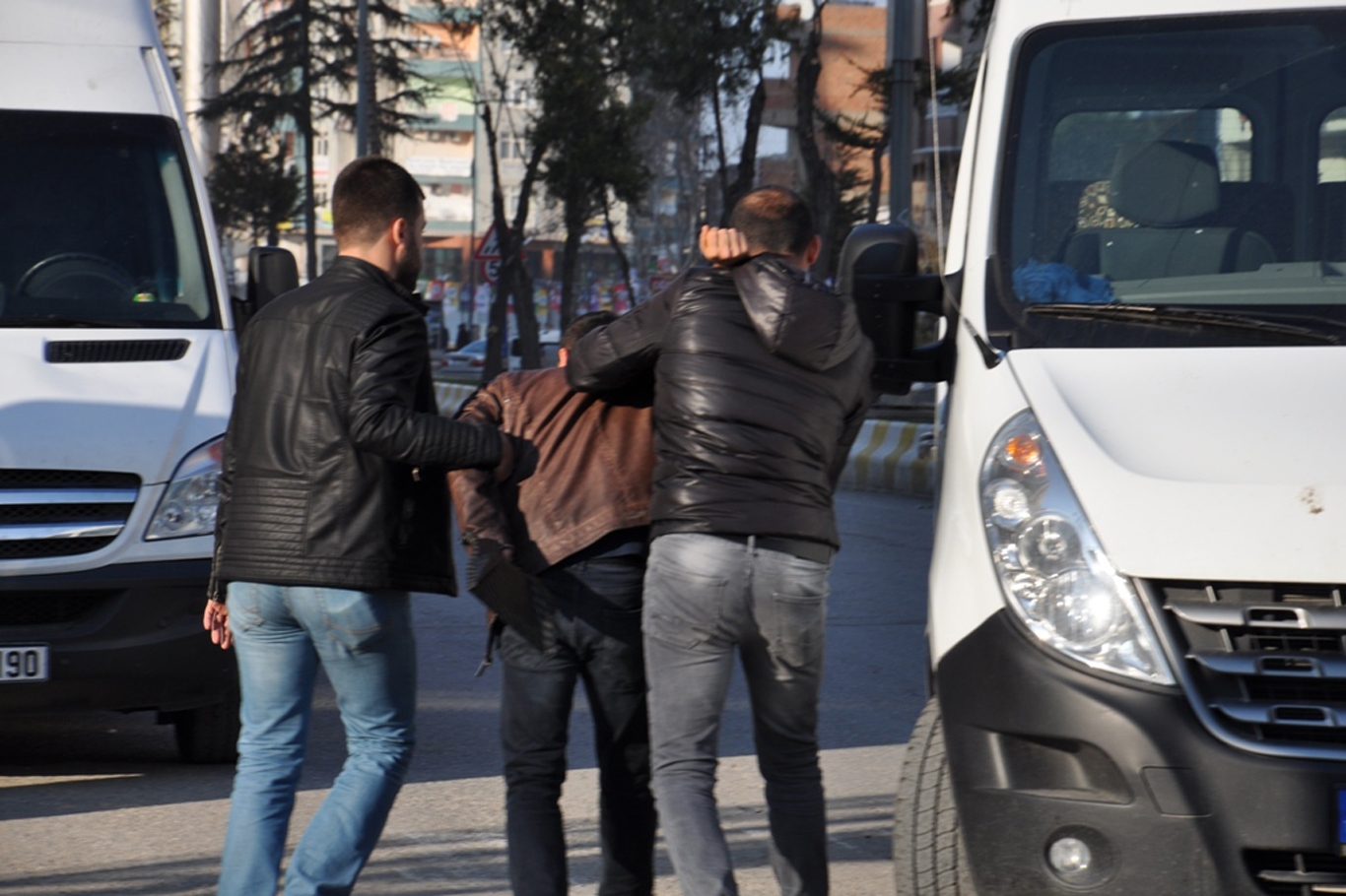 Demirtaş’ın mitinginin ardından olaylar çıktı